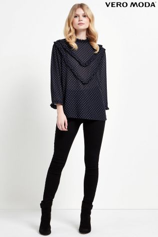 Vero Moda Frill Blouse